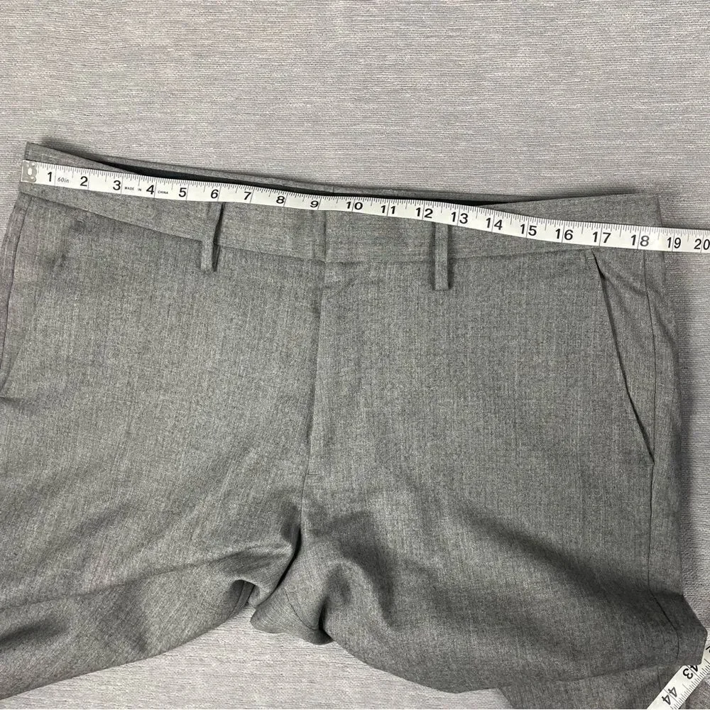 J Crew Slim Bedford Wool Gray Dress Pants Men’s Size 36x30